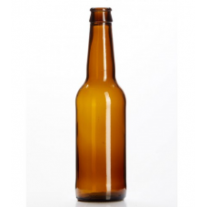 330ML AMBER BEER BOTTLE